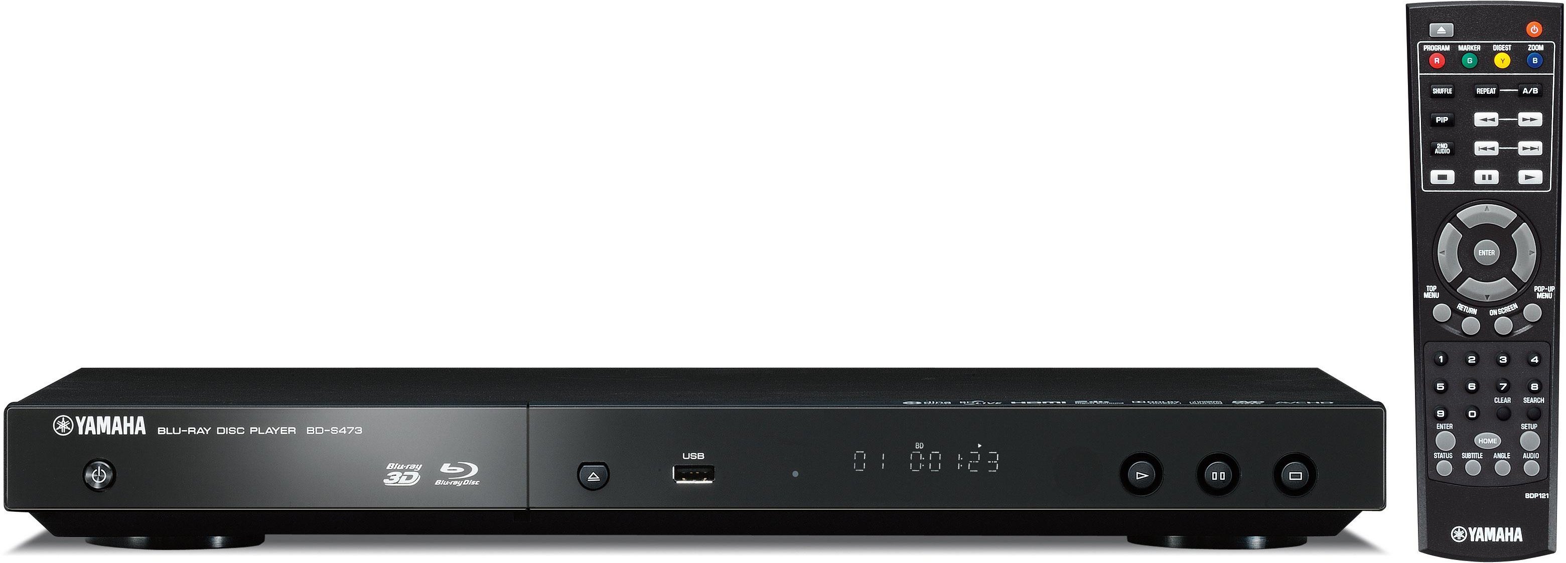 Yamaha BDS473 Odtwarzacz BluRay RTVAGD Sklep Merkury