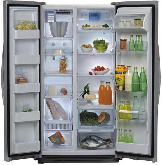 Whirlpool WSF 5511 A+NX - Lodówka side by side - RTVAGD Sklep