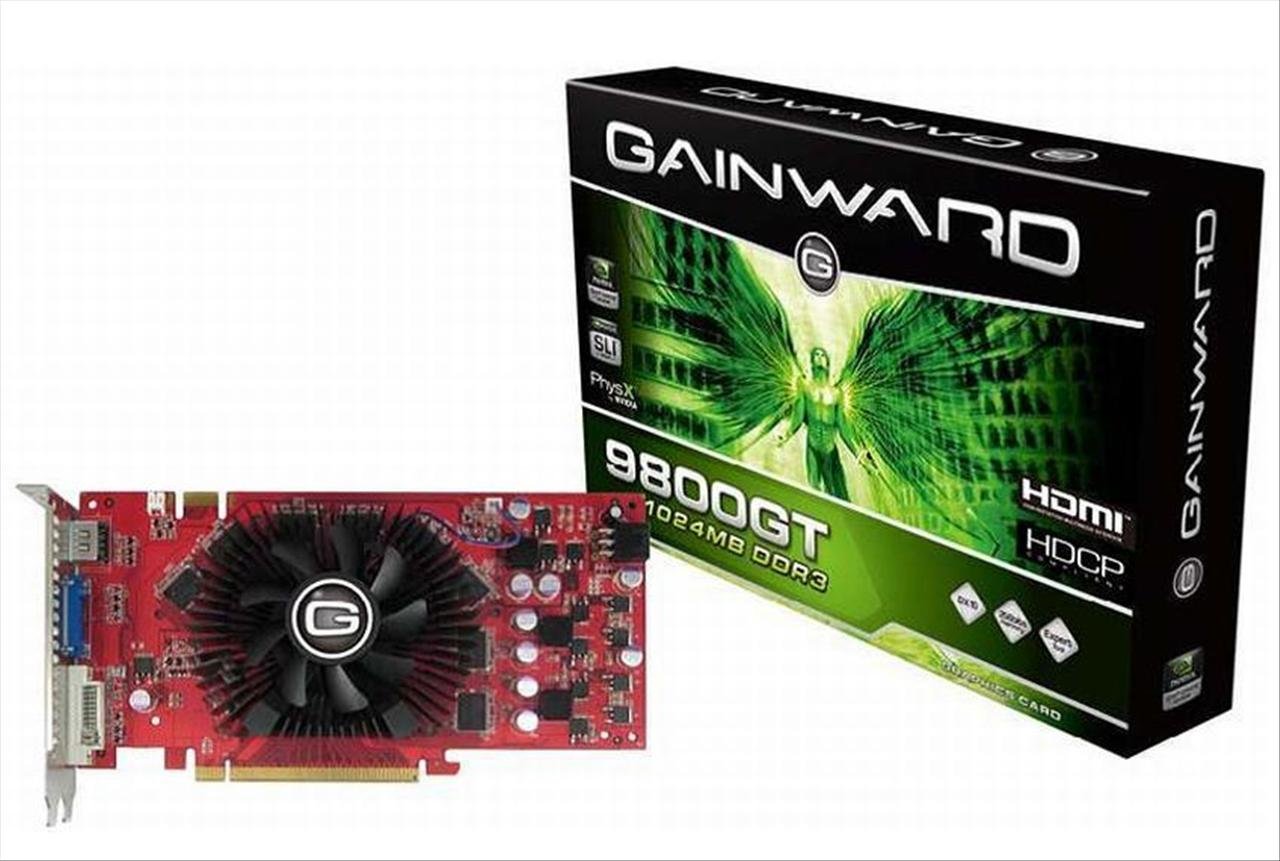 Gainward 9800GT 1024 DDR3 256B HDMI Karta graficzna RTVAGD