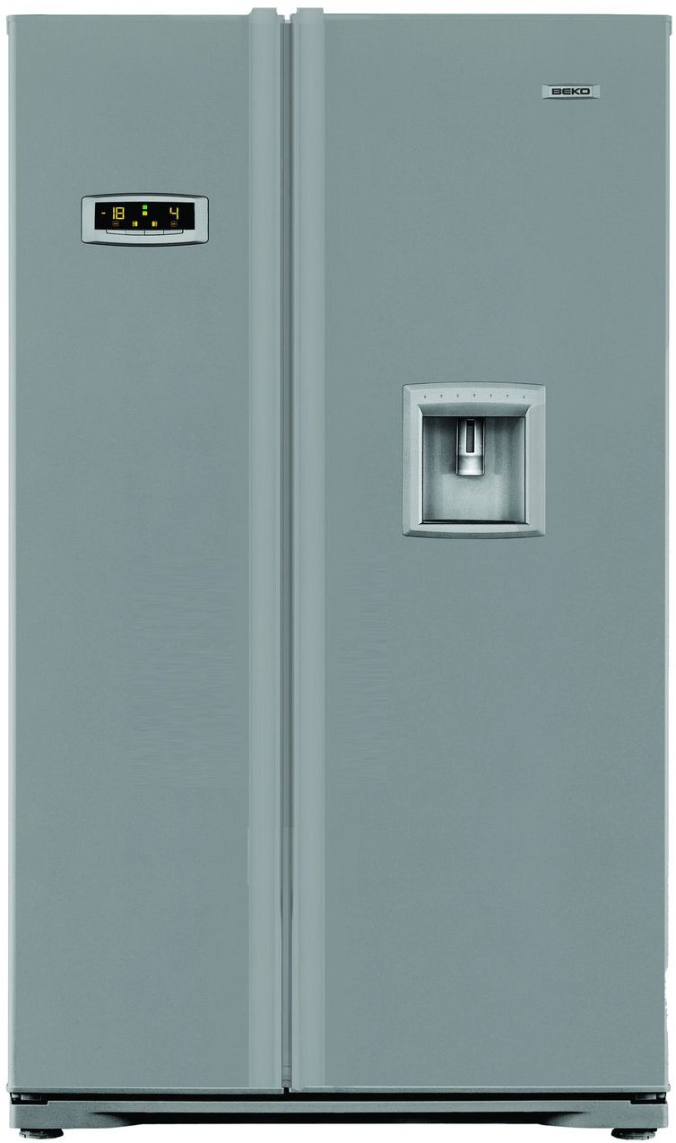 Beko Side By Side Kühlschrank Gne V222 S Beko GNE V222T - Lodówka side by side - RTVAGD Sklep Internetowy Merkury