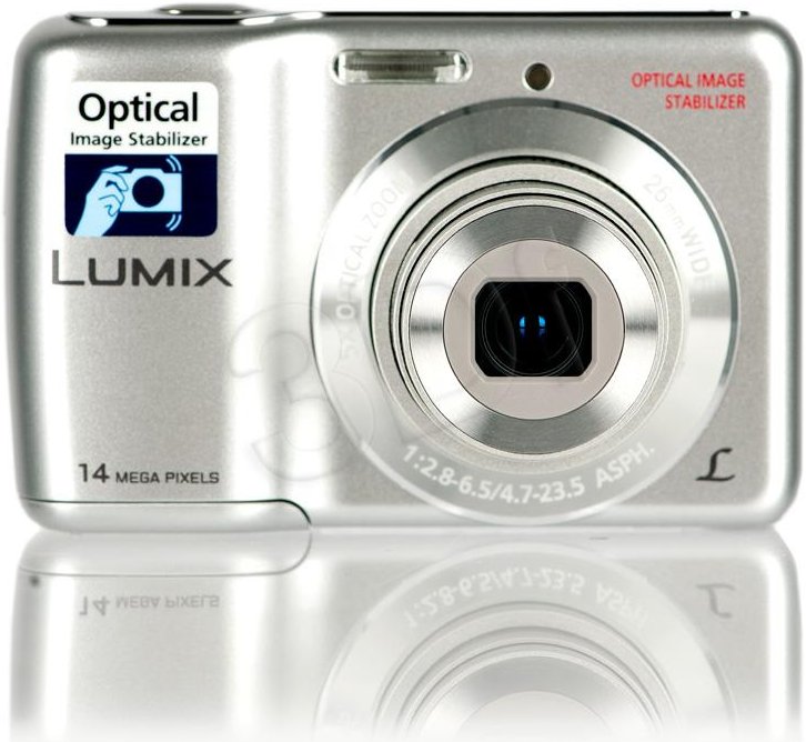 Panasonic DMCLS5 SREBRNY Aparat kompaktowy RTVAGD Sklep