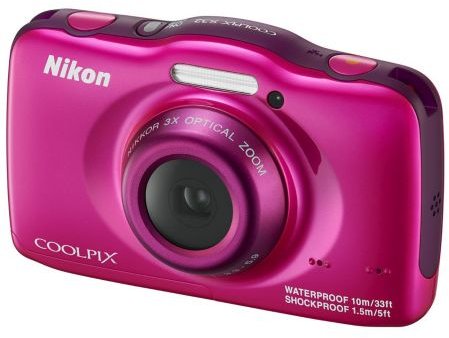 Nikon Coolpix W100 Wodoodporny R owy Plecak Aparat Kompaktowy nikon-coolpix-w100-wodoodporny-r-owy-plecak-aparat-kompaktowy