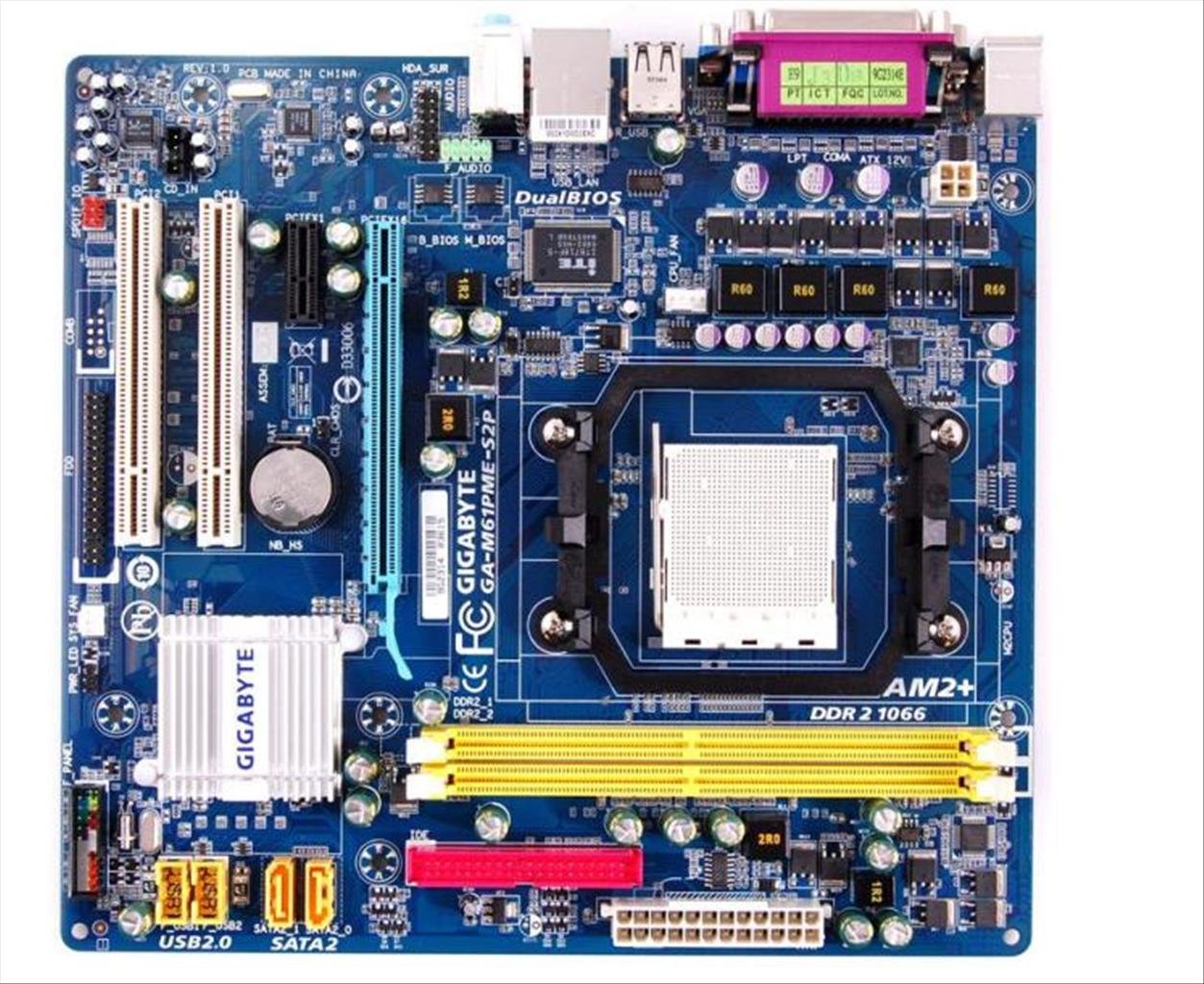 Gigabyte GAM61PMES2P Płyta główna RTVAGD Sklep Merkury