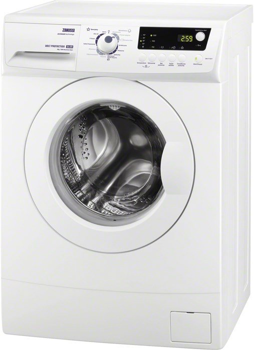 Zanussi ZWS 77120V - Pralka ładowana od frontu - RTVAGD Sklep ...