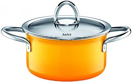 Garnek Silit Crazy Yellow 1.5L do mięsa