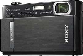 Aparat kompaktowy Sony DSC T 500 B