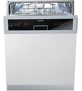 Zmywarka z panelem widocznym Gorenje GI 64222 AX