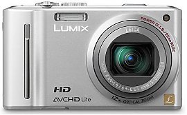 Aparat kompaktowy Panasonic DMC-TZ10EP-S