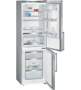 Lodówka z dolnym zamrażalnikiem Siemens KG 36EAI40