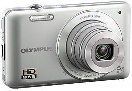 Aparat kompaktowy Olympus VG-120 SREBRNY