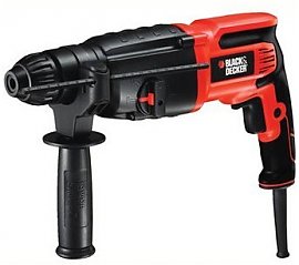 M�oto-wiertarka Black&Decker KD750KC 