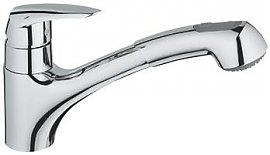 Bateria kuchenna Grohe Eurodisc 32257001 