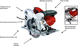 Pi�a r�czna Einhell RT-CS 190L RED LINE