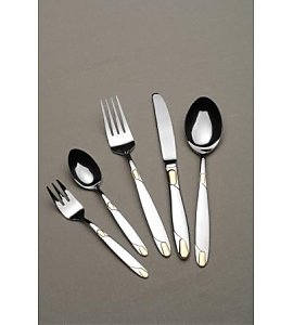 Sztu�ce BergHoff STRAIGHT GOLD 30 ELE - 1230313