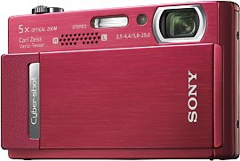 Aparat kompaktowy Sony DSC T 500 R