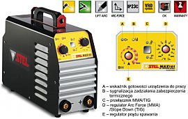 Spawara inwertorowa Aspa Max 161 Logic