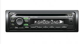 Radio samochodowe Sony CDX-GT28 MP3 AUX