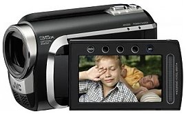 Kamera cyfrowa JVC GZ MS120 BEZ