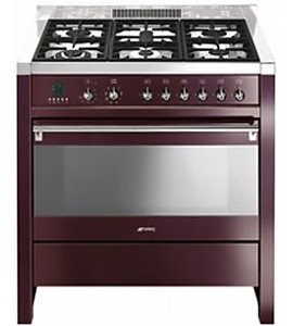 Kuchnia gazowa Smeg CS 19RW-6