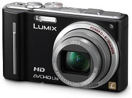 Aparat kompaktowy Panasonic DMC-TZ10 EP-K
