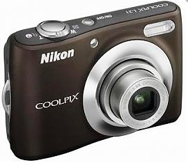 Aparat kompaktowy Nikon Coolpix L21 Br�zowy 