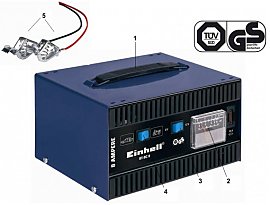 Prostownik Einhell BT-BC 8
