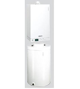 Kocio� gazowy wisz�cy Viessmann Vitodens 100-W + Vitocell 100-W poj. 120l