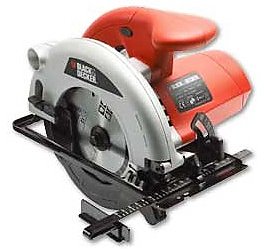 Pi�a r�czna Black&Decker Pilarka tarczowa CD602