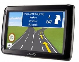 Nawigacja GPS Mio SPIRIT 685 Full EU Lifetime Edition