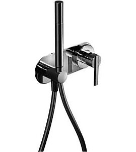 Bateria bidetowa Tres BATERIA BIDETOWA/WC PODTYNKOWA P/GIPS LEX-TRES 181122