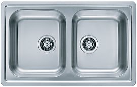 Zlewozmywak stalowy Alveus ELEGANT 40 len