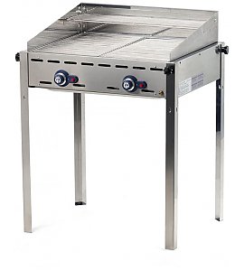 Grill gazowy Green Fire Profi Line 2-palnikowy - 149621