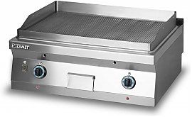 Grill kontaktowy Grill pytowy gazowy - pyta ryflowana L900.GPG900R