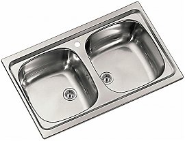 Zlewozmywak stalowy Deante Avena ZDA 0200/ ZDA 3200