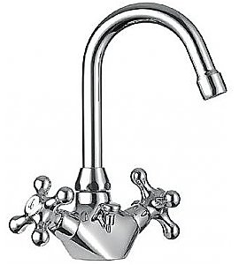 Bateria umywalkowa Tres CLASICTRES 5.33.104.01 (53310401) stary mosi�dz 