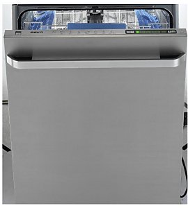 Zmywarka z panelem zintegrowanym Beko DDN 5832 Extra
