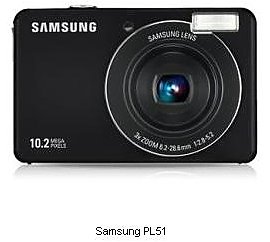Aparat kompaktowy Samsung PL51