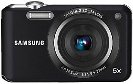 Aparat kompaktowy Samsung ES-65 Czarny