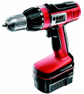 Wiertarko-wkr�tarka Black&Decker PS122KB