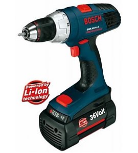 Wiertarko-wkrętarka Bosch GSR 36 V-Li 2x2,6 Ah