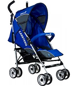 W�zek dzieci�cy Caretero  GRINGO BLUE