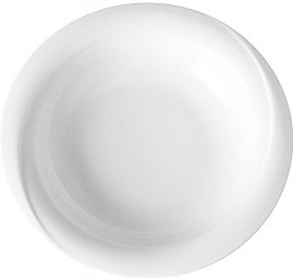 Dodatek kuchenny Hendi talerz głęboki Exclusiv śr. 220mm - 12szt. 309445