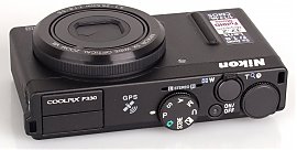 Aparat kompaktowy Nikon P330 czarny
