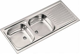 Zlewozmywak stalowy Deante Avena ZDA 0210/ ZDA 3210