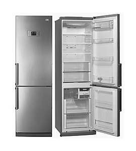 Lod�wka z dolnym zamra�alnikiem LG GR B469 BTQA