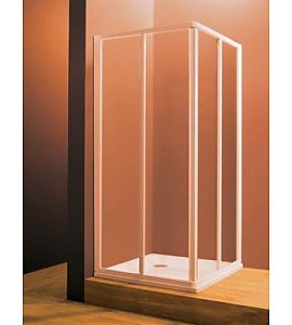 Kabina natryskowa Ravak Supernova SRV2-100 S biała+transparent