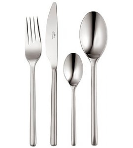 Sztućce Gerlach 12M FUSION /24KD Matowiony