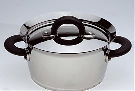 Garnek BergHoff DESIGNO 20 CM 3L BAKIELIT MP-2700303