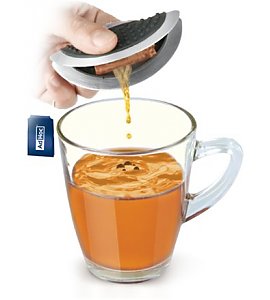 Dodatek kuchenny AdHoc Wyciskacz do torebek herbaty SQEETEA - TA01