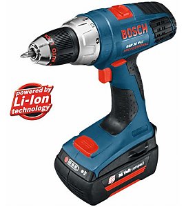 Wiertarko-wkr�tarka Bosch GSR 36 V-Li 2x1,3 Ah